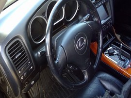 2001 LEXUS GS430, BLACK, 4.3L, AT.  Z25956